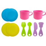 Prenosná kuchyňa v stoličke